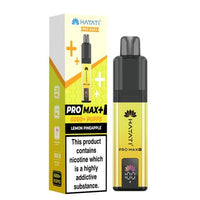 Hayati Pro Max Plus 6000 Vape Kit – 6000 Puff Rechargeable Prefilled Pod Device - Noble Vape Lemon-Pineapple