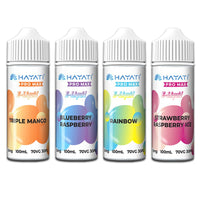 Hayati Pro Max E‑Liquid 100ml – Premium Vape Juice UK (Multiple Flavours) - Noble Vape 