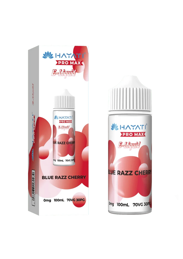 Hayati Pro Max E‑Liquid 100ml – Premium Vape Juice UK (Multiple Flavours)