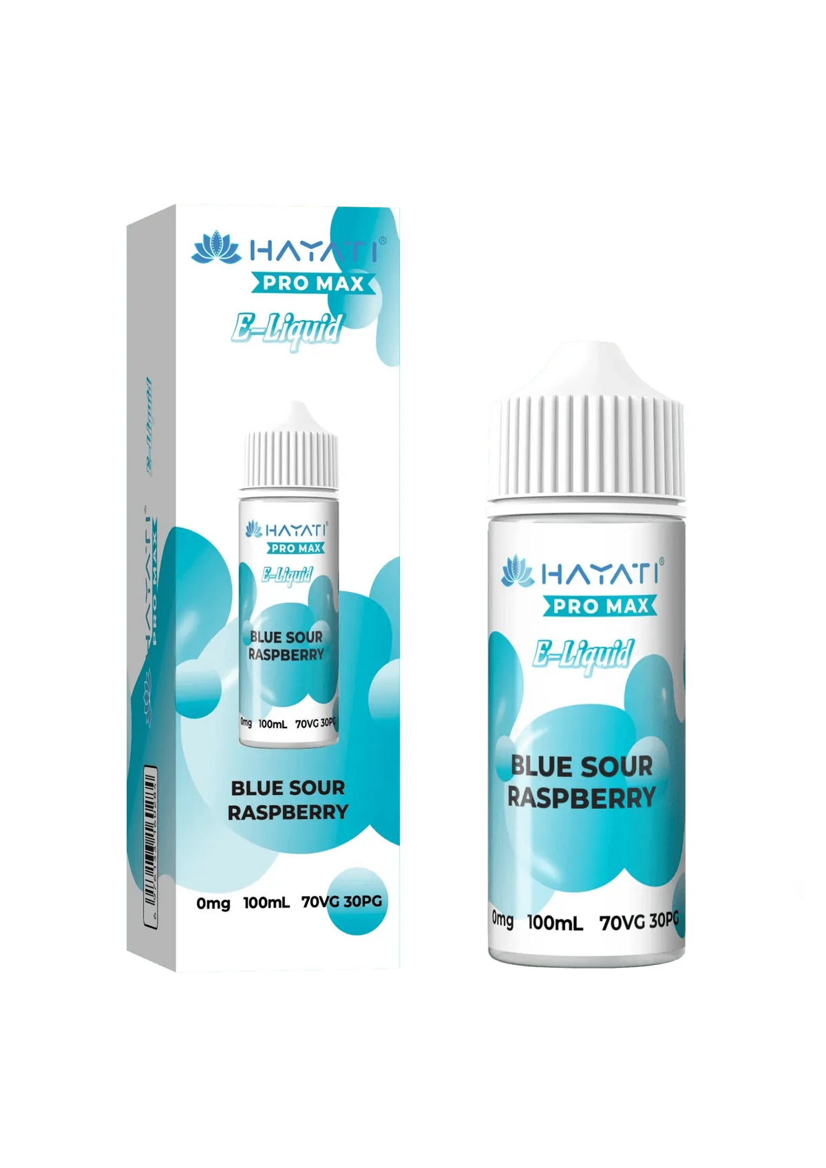 Hayati Pro Max nicotine e liquid