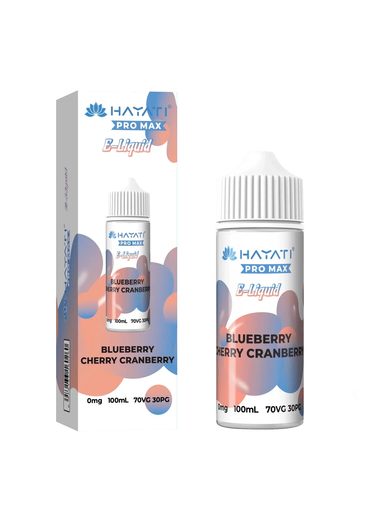Hayati Pro Max e liquid bottles lineup