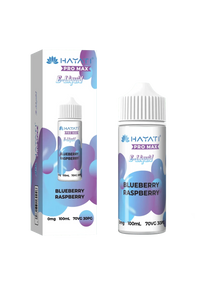 Hayati Pro Max E‑Liquid 100ml – Premium Vape Juice UK (Multiple Flavours) - Noble Vape Blueberry-Raspberry-100ml