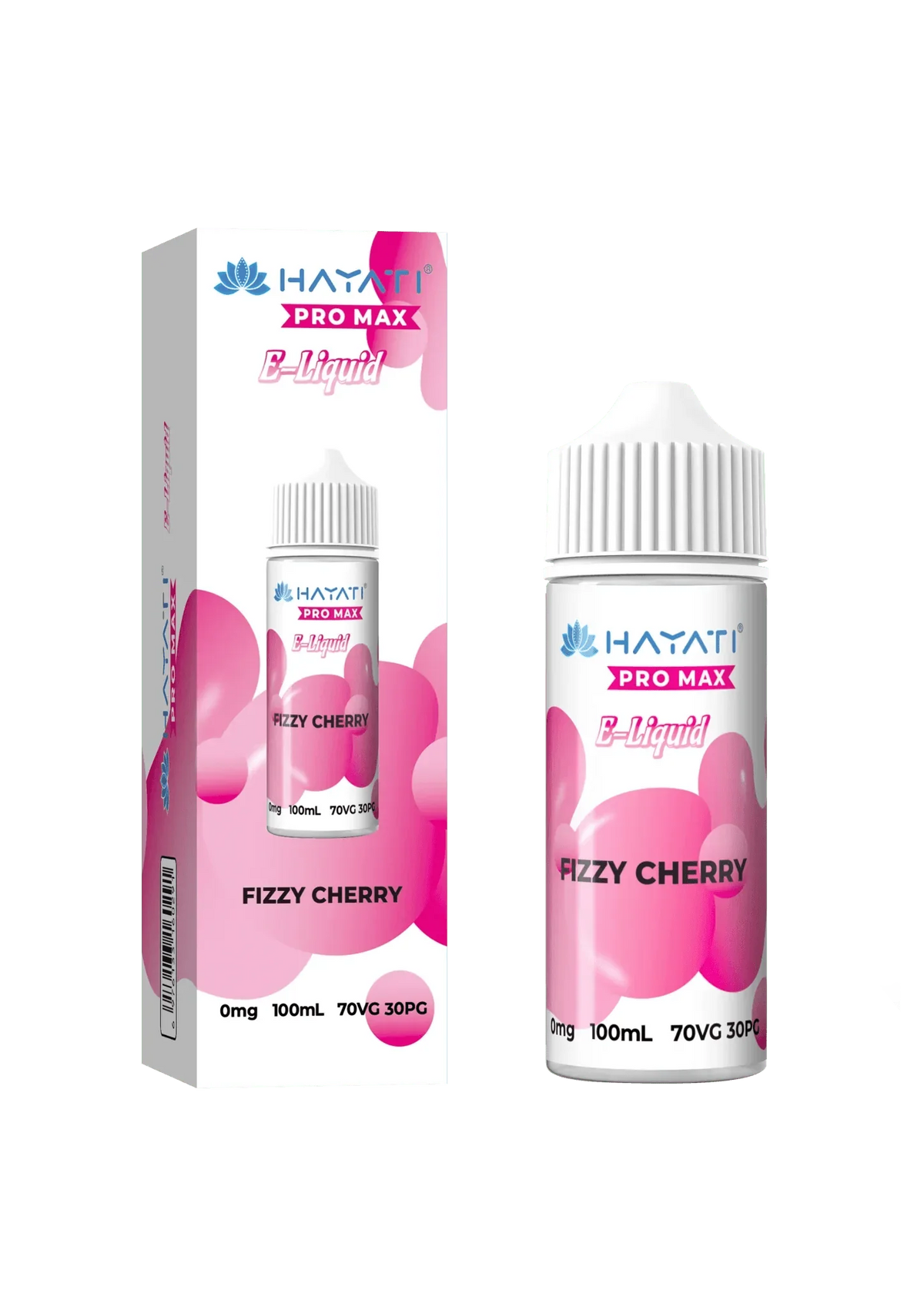 Hayati Pro Max E‑Liquid 100ml – Premium Vape Juice UK (Multiple Flavours) - Noble Vape Fizzy-Cherry-100ml
