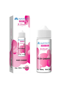 Hayati Pro Max E‑Liquid 100ml – Premium Vape Juice UK (Multiple Flavours) - Noble Vape Fizzy-Cherry-100ml
