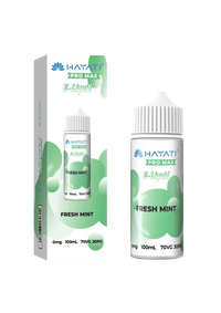 Hayati Pro Max E‑Liquid 100ml – Premium Vape Juice UK (Multiple Flavours) - Noble Vape Fresh-Mint-100ml
