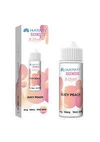 Hayati Pro Max E‑Liquid 100ml – Premium Vape Juice UK (Multiple Flavours) - Noble Vape Juicy-Peach-100ml