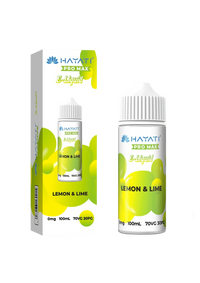 Hayati Pro Max E‑Liquid 100ml – Premium Vape Juice UK (Multiple Flavours) - Noble Vape Lemon-Lime-100ml