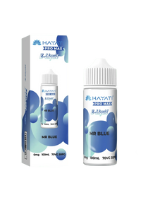 Hayati Pro Max E‑Liquid 100ml – Premium Vape Juice UK (Multiple Flavours) - Noble Vape Mr-Blue-100ml