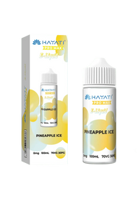 Hayati Pro Max E‑Liquid 100ml – Premium Vape Juice UK (Multiple Flavours) - Noble Vape Pineapple-Ice-100ml