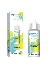 Hayati Pro Max E‑Liquid 100ml – Premium Vape Juice UK (Multiple Flavours) - Noble Vape Rainbow-100ml