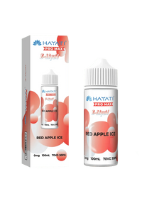 Hayati Pro Max E‑Liquid 100ml – Premium Vape Juice UK (Multiple Flavours) - Noble Vape Red-Apple-Ice-100ml