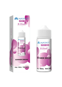Hayati Pro Max E‑Liquid 100ml – Premium Vape Juice UK (Multiple Flavours) - Noble Vape Summer-Dream-100ml