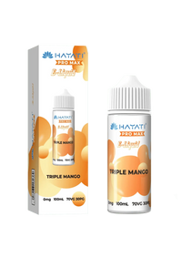 Hayati Pro Max E‑Liquid 100ml – Premium Vape Juice UK (Multiple Flavours) - Noble Vape Triple-Mango-100ml