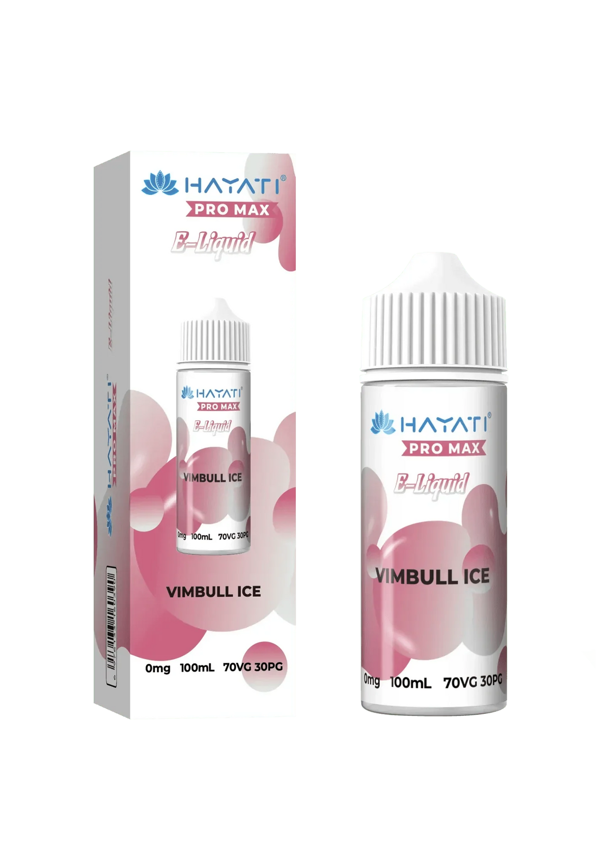 Hayati Pro Max E‑Liquid 100ml – Premium Vape Juice UK (Multiple Flavours) - Noble Vape Vimbull-Ice-100ml