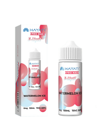 Hayati Pro Max E‑Liquid 100ml – Premium Vape Juice UK (Multiple Flavours) - Noble Vape Watermelon-Ice-100ml
