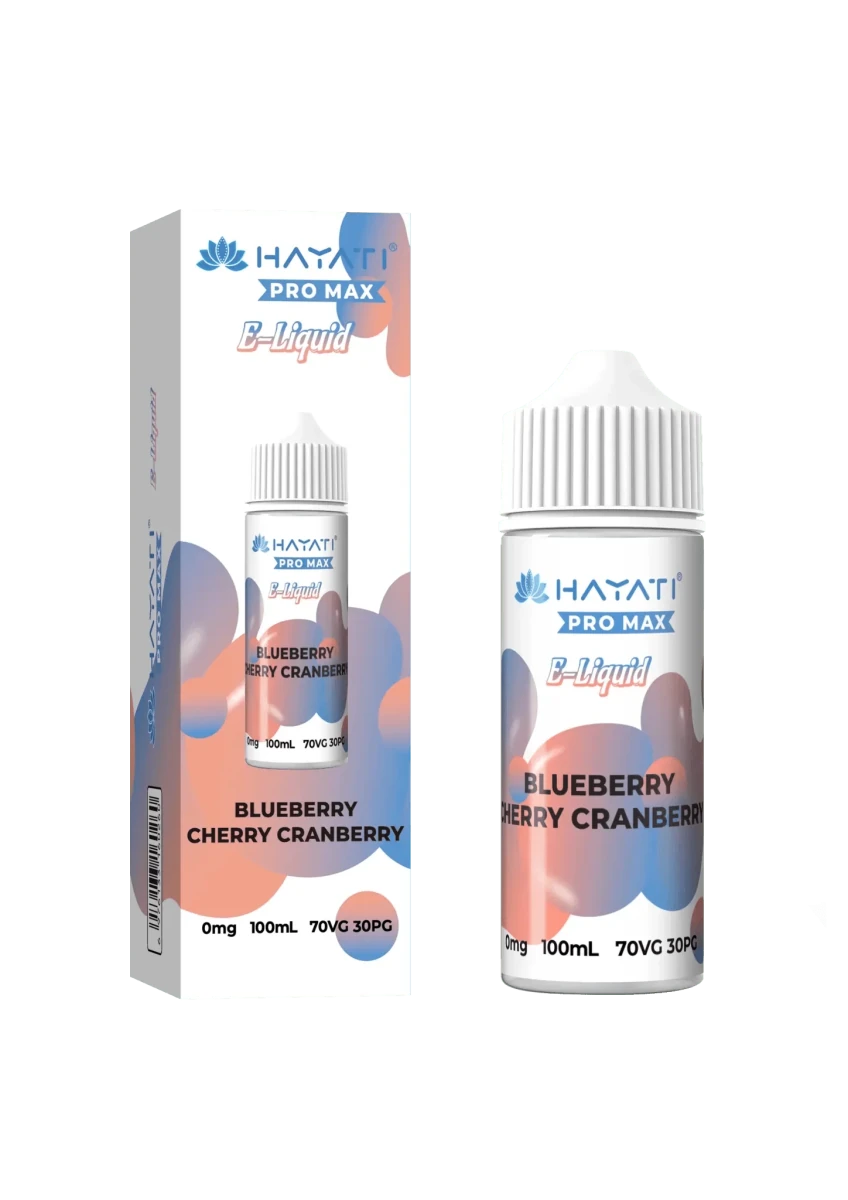 Hayati Pro Max E‑Liquid 100ml – Premium Vape Juice UK (Multiple Flavours) - Noble Vape