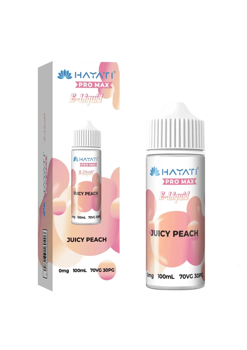 Hayati Pro Max E‑Liquid 100ml – Premium Vape Juice UK (Multiple Flavours) - Noble Vape