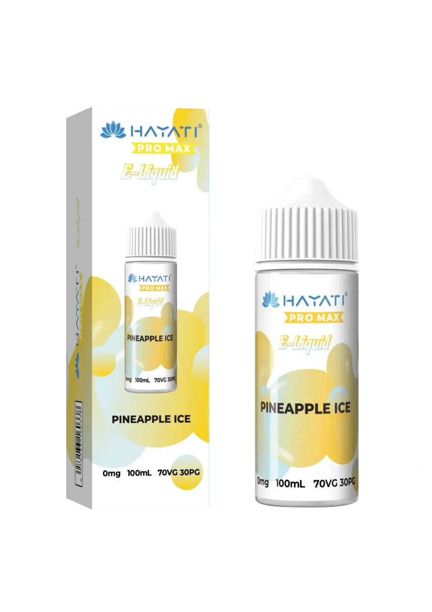 Hayati Pro Max E‑Liquid 100ml – Premium Vape Juice UK (Multiple Flavours) - Noble Vape