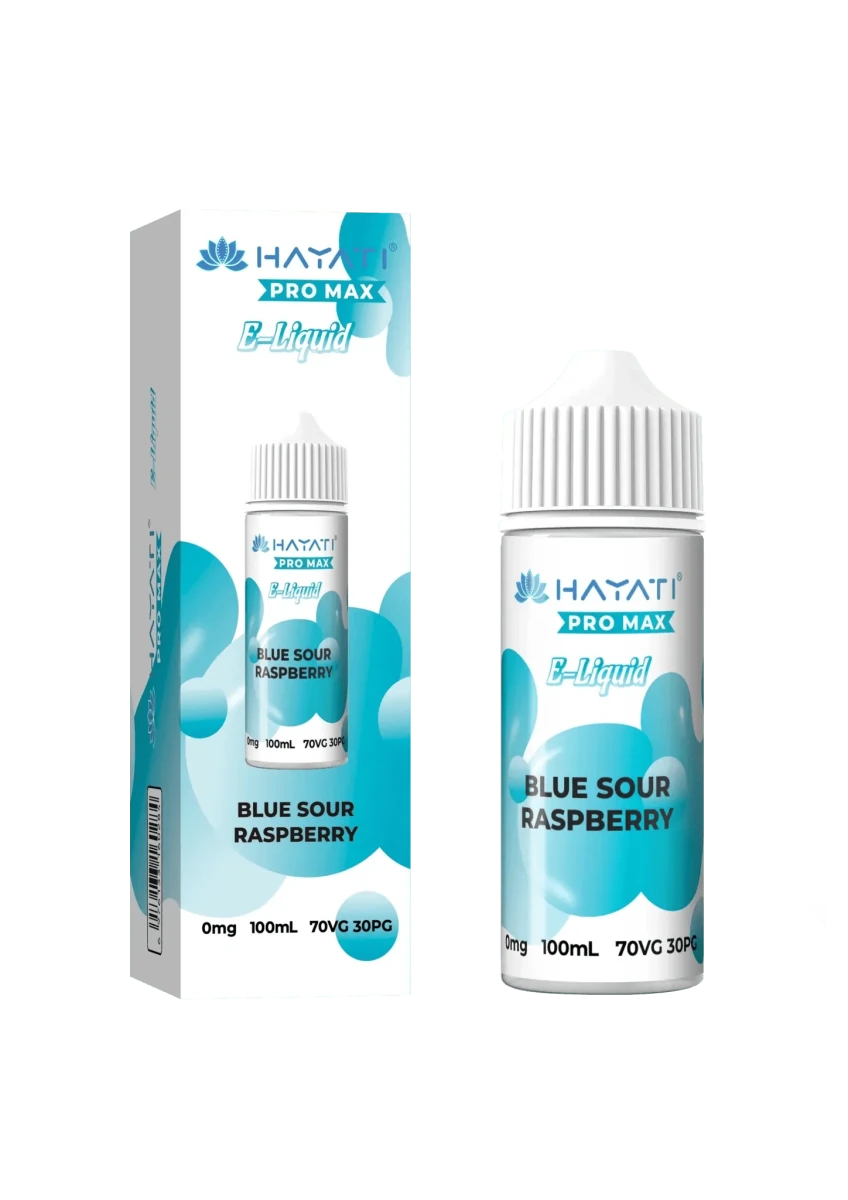 Hayati Pro Max E‑Liquid 100ml – Premium Vape Juice UK (Multiple Flavours) - Noble Vape