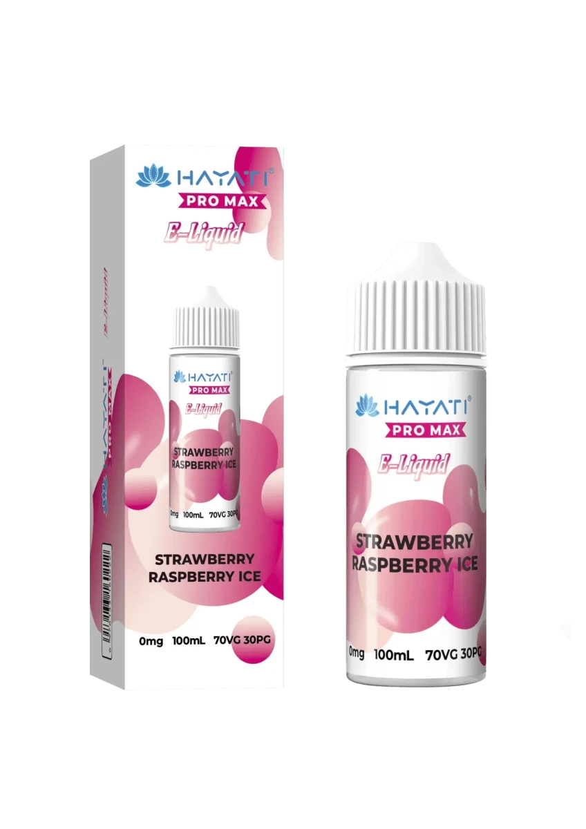 Hayati Pro Max E‑Liquid 100ml – Premium Vape Juice UK (Multiple Flavours) - Noble Vape