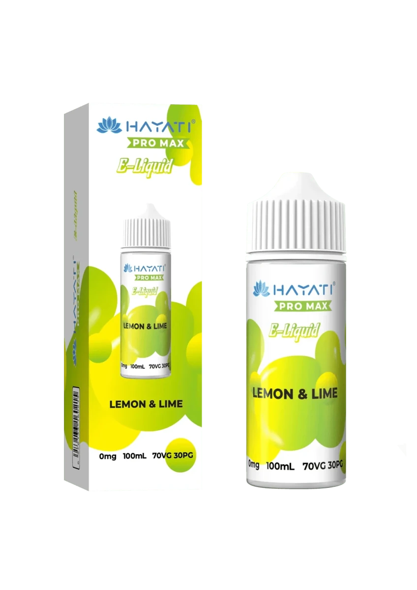 Hayati Pro Max E‑Liquid 100ml – Premium Vape Juice UK (Multiple Flavours) - Noble Vape