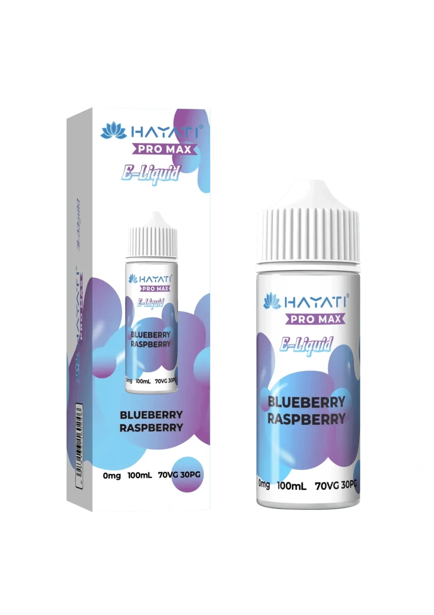 Hayati Pro Max E‑Liquid 100ml – Premium Vape Juice UK (Multiple Flavours) - Noble Vape