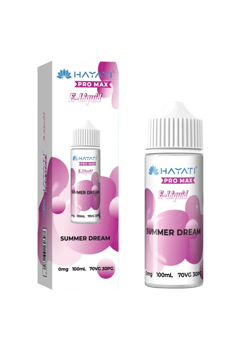 Hayati Pro Max E‑Liquid 100ml – Premium Vape Juice UK (Multiple Flavours) - Noble Vape