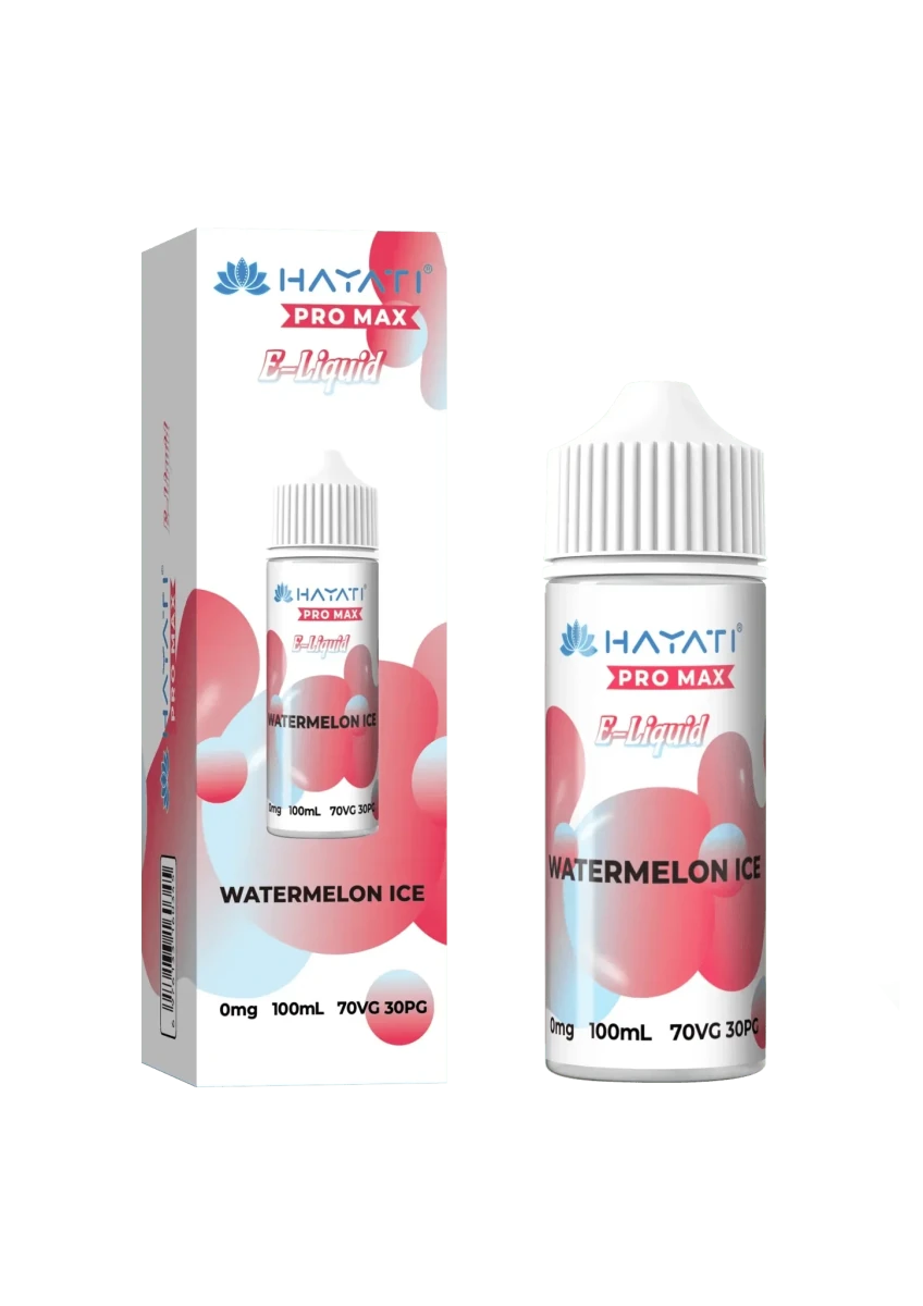 Hayati Pro Max E‑Liquid 100ml – Premium Vape Juice UK (Multiple Flavours) - Noble Vape