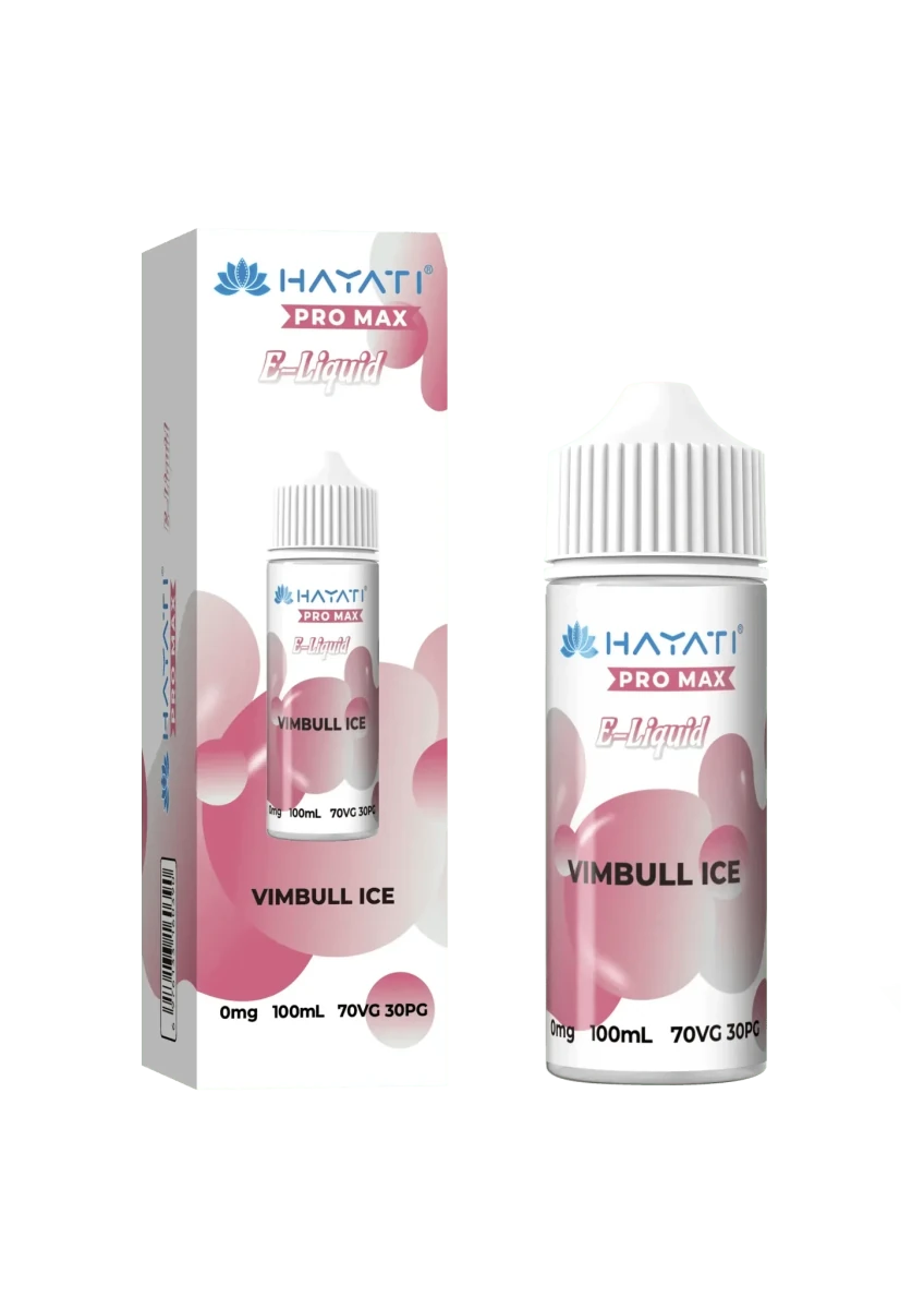 Hayati Pro Max E‑Liquid 100ml – Premium Vape Juice UK (Multiple Flavours) - Noble Vape