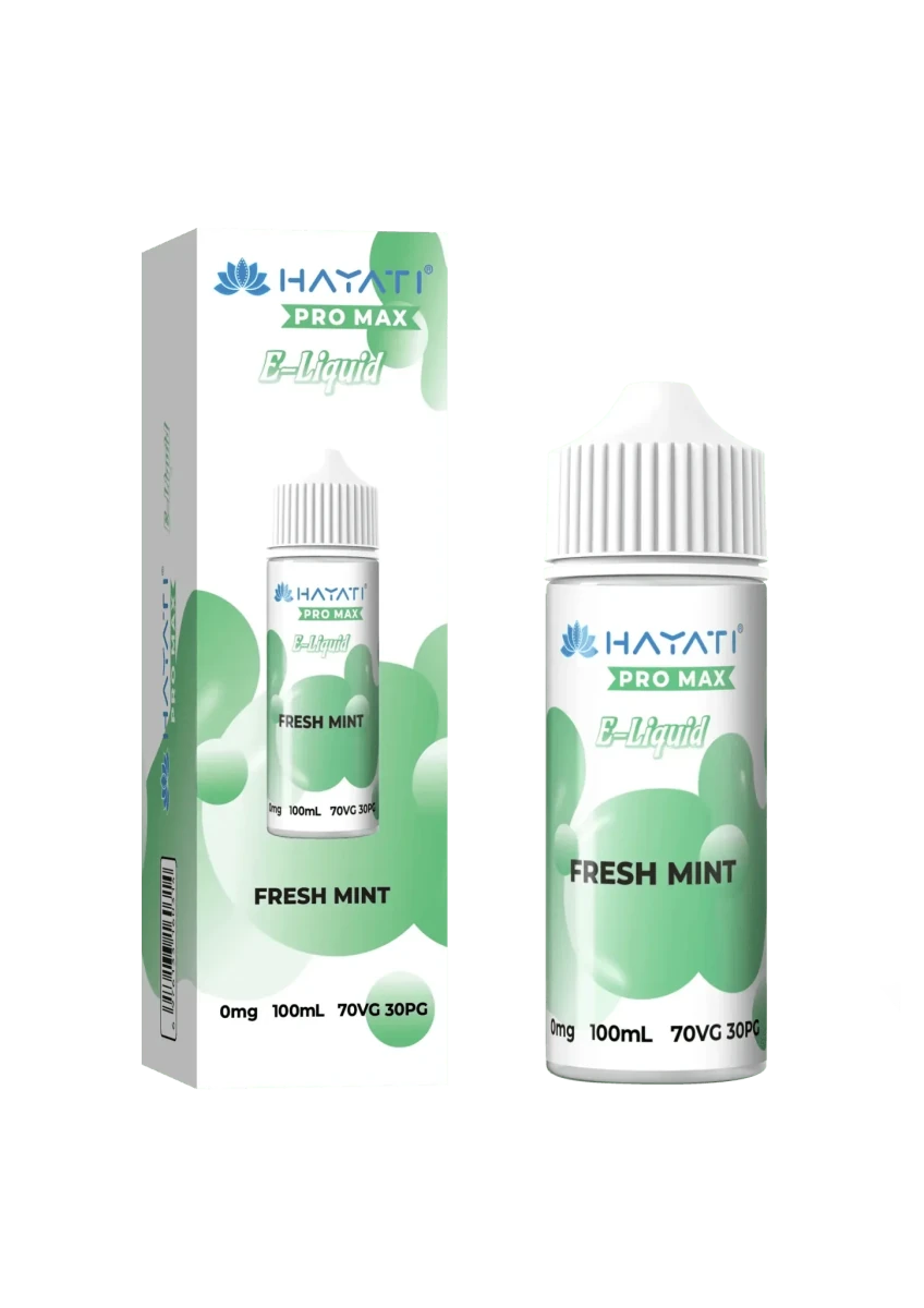 Hayati Pro Max E‑Liquid 100ml – Premium Vape Juice UK (Multiple Flavours) - Noble Vape