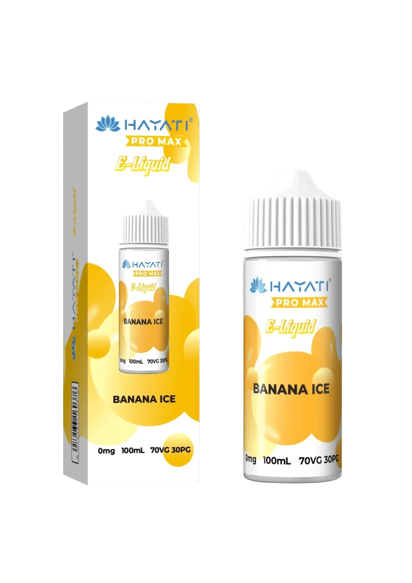 Hayati Pro Max E‑Liquid 100ml – Premium Vape Juice UK (Multiple Flavours) - Noble Vape