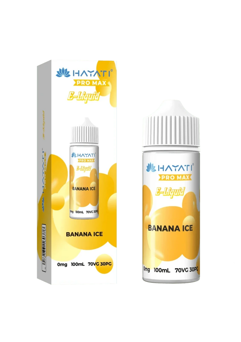 Hayati Pro Max E‑Liquid 100ml – Premium Vape Juice UK (Multiple Flavours)