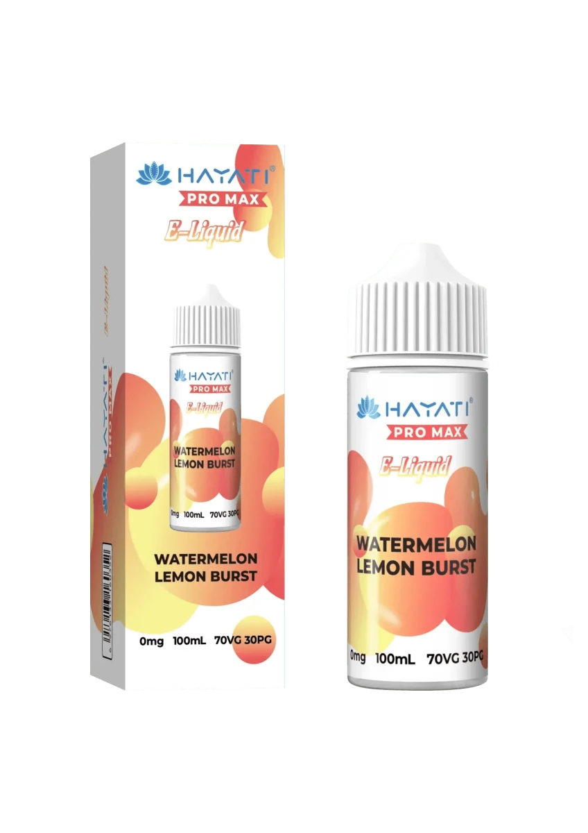 Hayati Pro Max E‑Liquid 100ml – Premium Vape Juice UK (Multiple Flavours) - Noble Vape