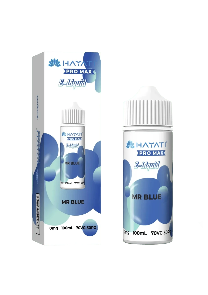 Hayati Pro Max E‑Liquid 100ml – Premium Vape Juice UK (Multiple Flavours) - Noble Vape