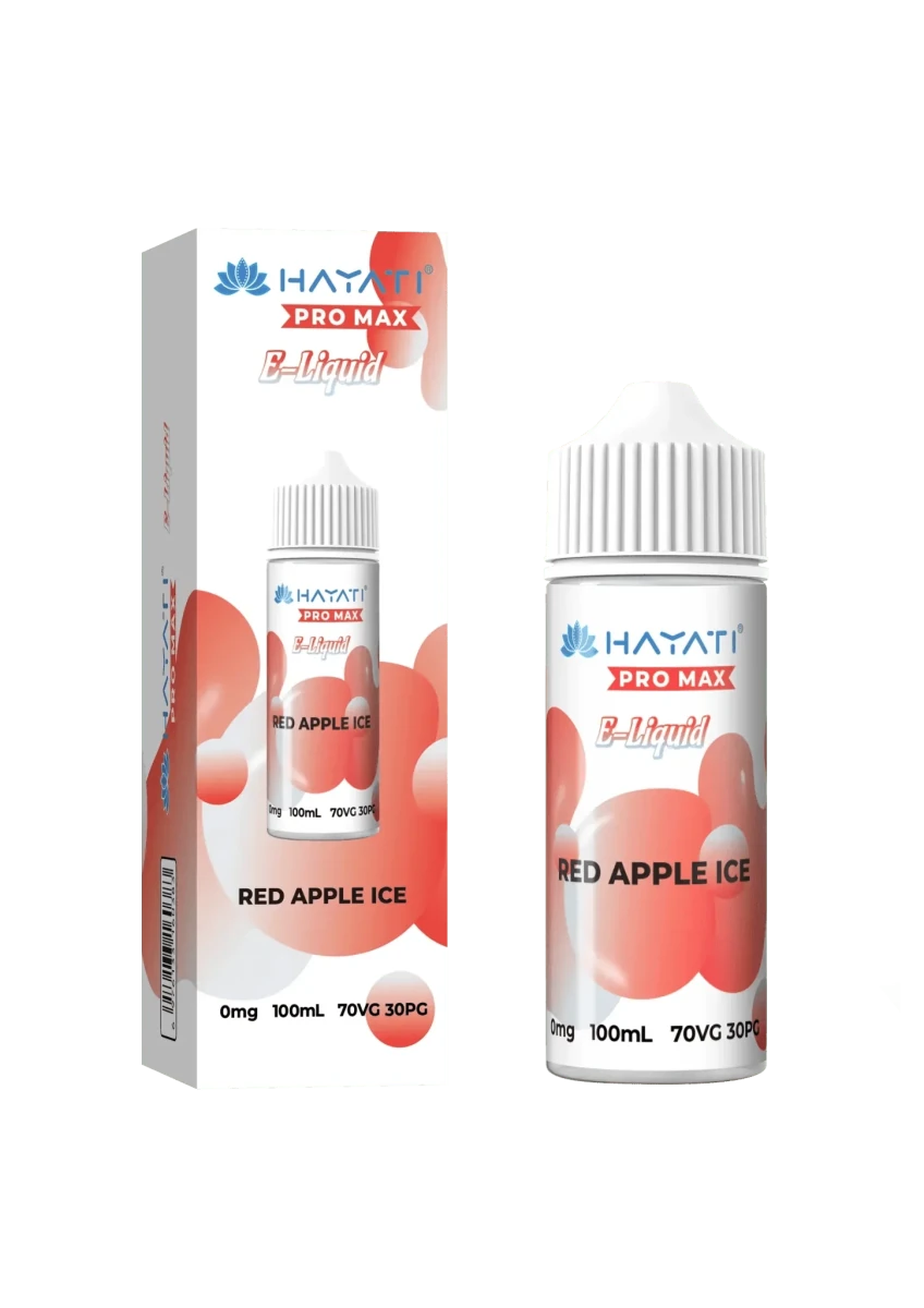 Hayati Pro Max E‑Liquid 100ml – Premium Vape Juice UK (Multiple Flavours) - Noble Vape