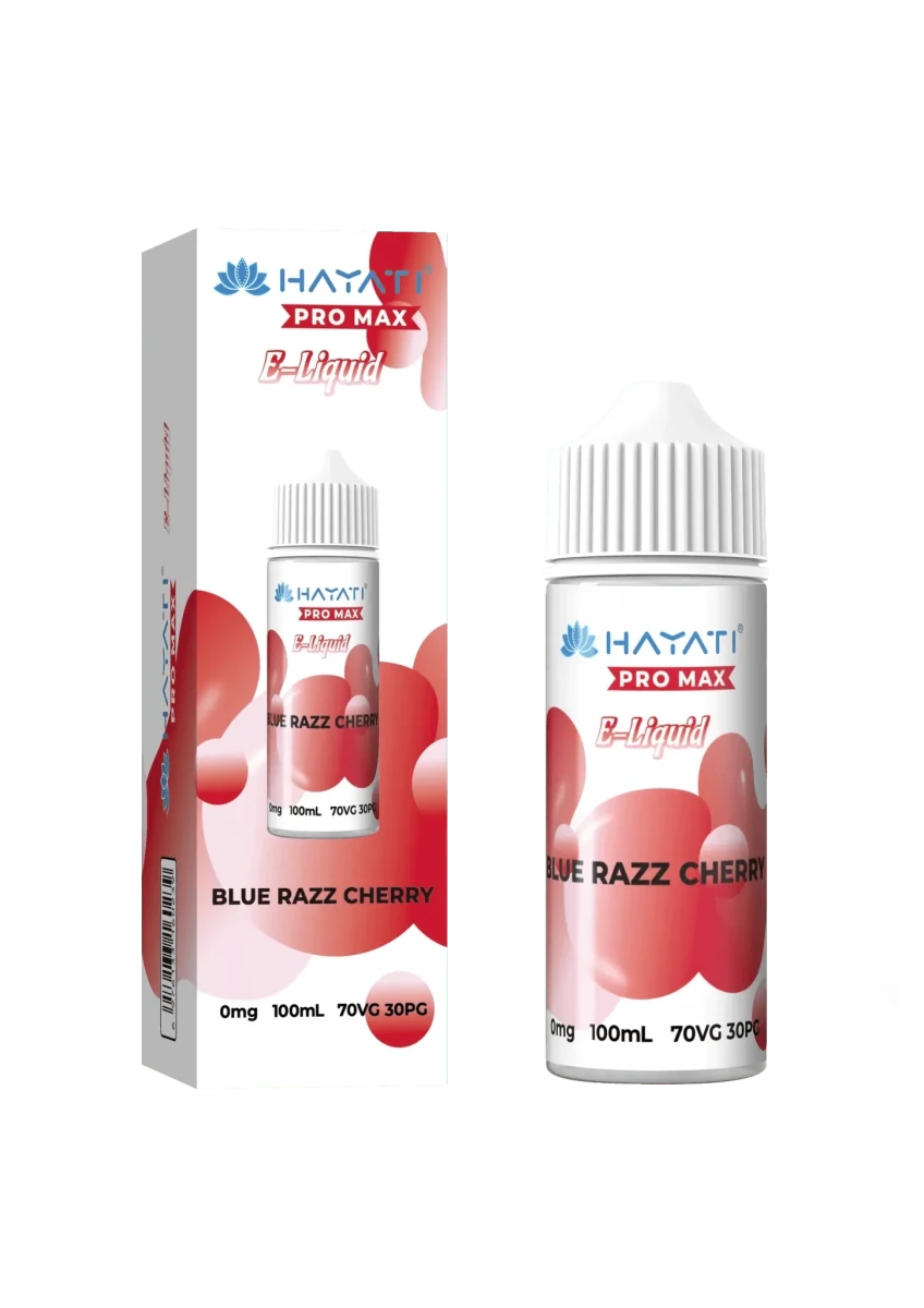 Hayati Pro Max E‑Liquid 100ml – Premium Vape Juice UK (Multiple Flavours) - Noble Vape