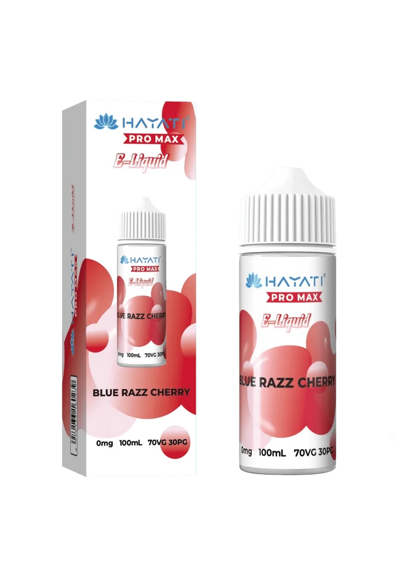 Hayati Pro Max E‑Liquid 100ml – Premium Vape Juice UK (Multiple Flavours)