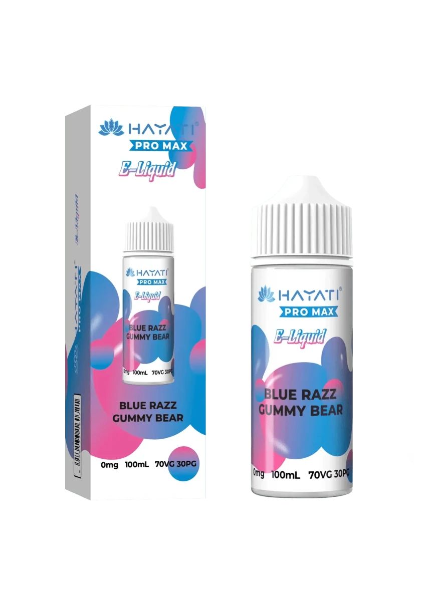 Hayati Pro Max E‑Liquid 100ml – Premium Vape Juice UK (Multiple Flavours) - Noble Vape