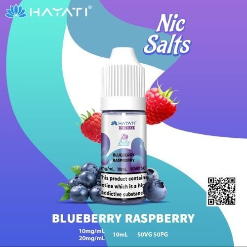 10ml nicotine salt vape juice Hayati