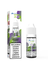 Hayati Pro Max Nic Salts 10ml – Smooth Nicotine Salt E-Liquid for Pod Kits UK - Noble Vape Kiwi-Grape-Raspberry-20MG