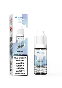 Hayati Pro Max Nic Salts 10ml – Smooth Nicotine Salt E-Liquid for Pod Kits UK - Noble Vape Menthol-20MG