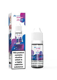 Hayati Pro Max Nic Salts 10ml – Smooth Nicotine Salt E-Liquid for Pod Kits UK - Noble Vape Strawberry-Raspberry-Blueberry-20MG