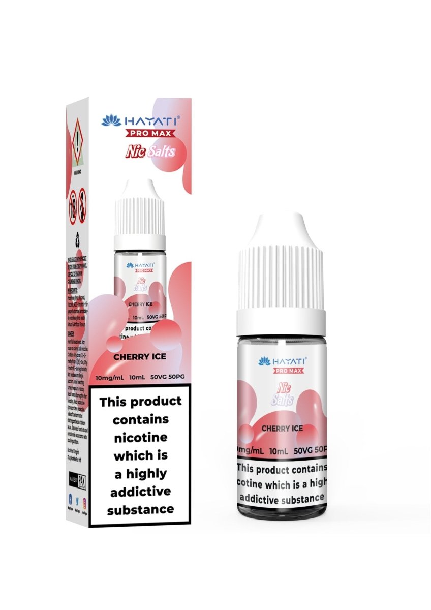 Hayati Pro Max Nic Salts 10ml – Smooth Nicotine Salt E - Liquid for Pod Kits UK - Noble Vape
