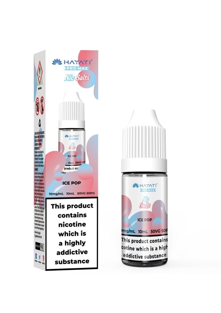 Hayati Pro Max Nic Salts 10ml – Smooth Nicotine Salt E - Liquid for Pod Kits UK - Noble Vape