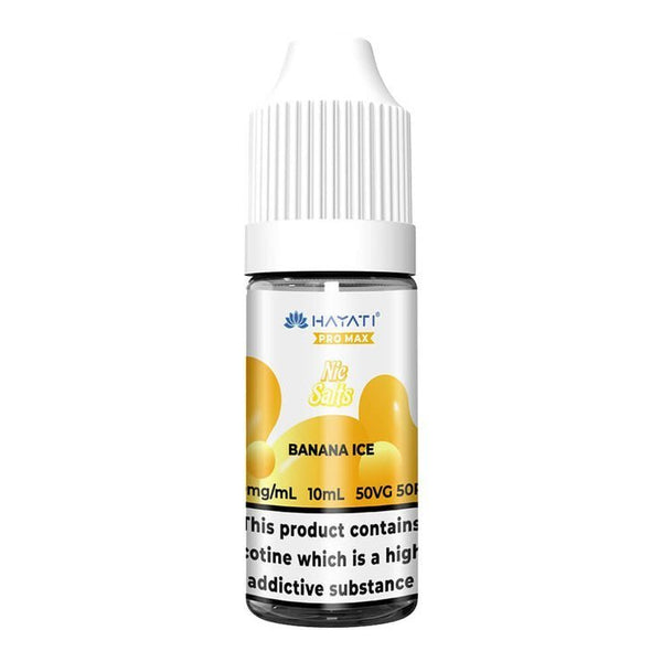 Hayati Pro Max Nic Salts 10ml – Smooth Nicotine Salt E-Liquid for Pod Kits UK