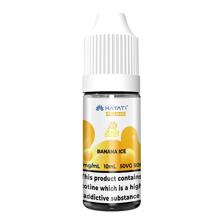 Hayati Pro Max Nic Salts 10ml – Smooth Nicotine Salt E-Liquid for Pod Kits UK