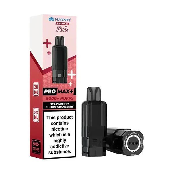 Hayati Pro Max Plus 6000 Prefilled Pods – Replacement Vape Pods - Noble Vape