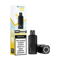 Hayati Pro Max Plus 6000 Prefilled Pods – Replacement Vape Pods - Noble Vape
