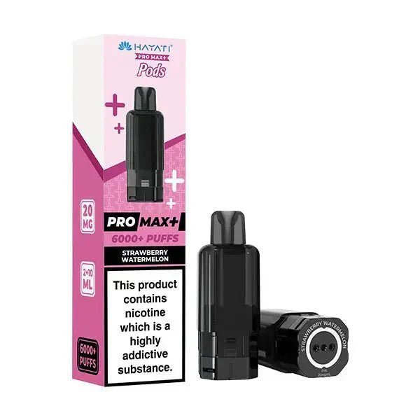 Hayati Pro Max Plus 6000 Prefilled Pods – Replacement Vape Pods - Noble Vape