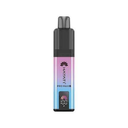 Hayati Pro Max Plus 6000 Vape Kit – 6000 Puff Rechargeable Prefilled Pod Device - Noble Vape